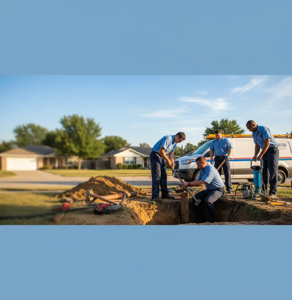 Sewer Line Repair in Camden, OH